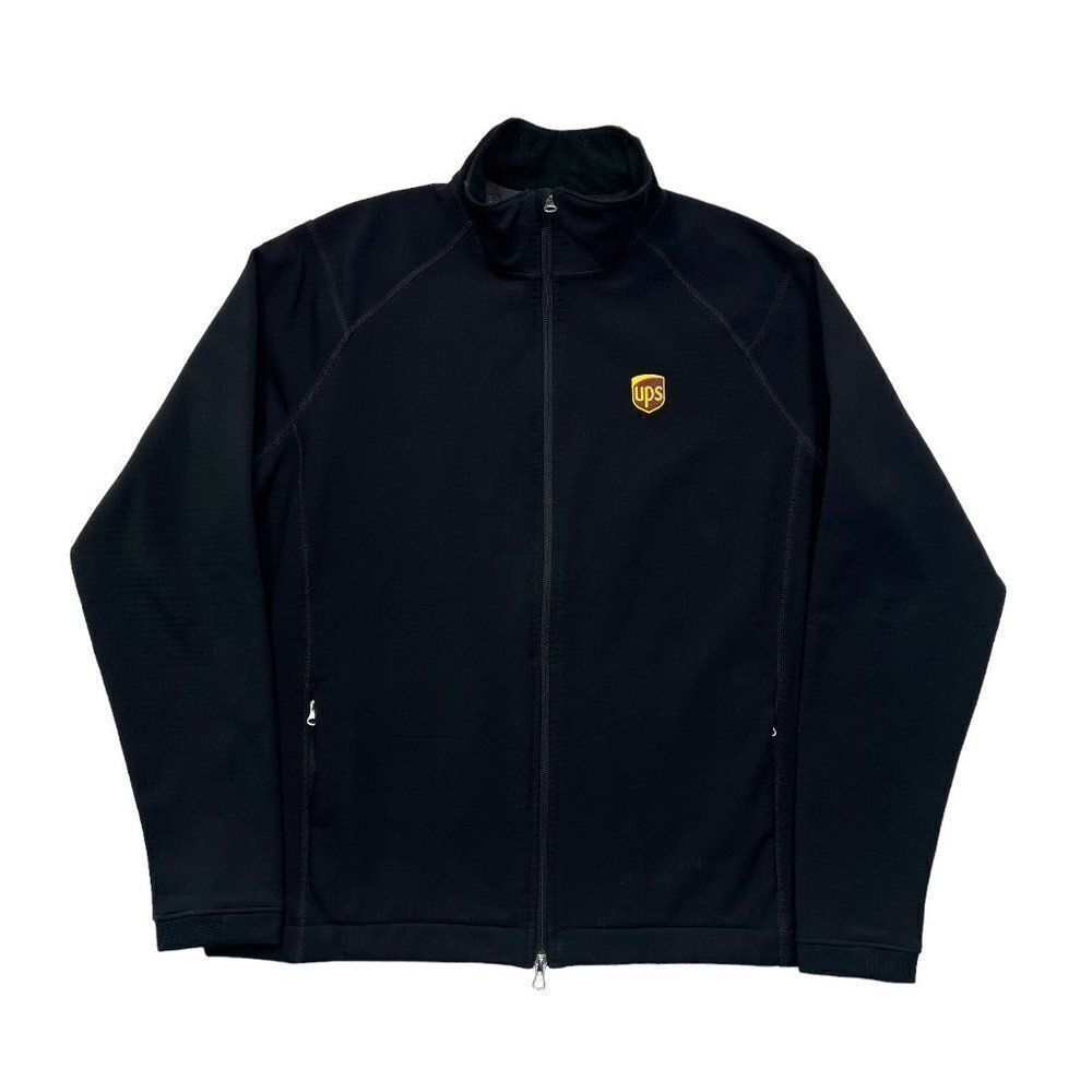 Land's End Men's UPS‎ Full Zip Soft Shell Jacket